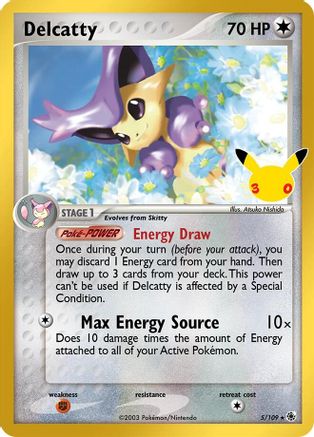 Delcatty 5 - [ME 30th Celebration Classic Collection] Holofoil