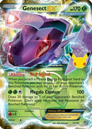 Genesect EX (Team Plasma) 11 - [ME 30th Celebration Classic Collection] Holofoil