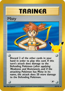 Misty 18 - [ME 30th Celebration Classic Collection] Holofoil
