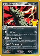Dark Tyranitar 19 - [ME 30th Celebration Classic Collection] Holofoil