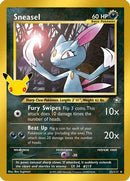 Sneasel 25 - [ME 30th Celebration Classic Collection] Holofoil