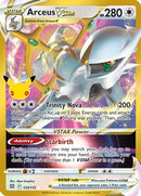 Arceus VSTAR 123 - [ME 30th Celebration Classic Collection] Holofoil