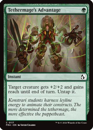 Tethermage's Advantage (FRA-117) [Reality Fracture]