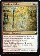 Warrior's Blades (FRA-163) [Reality Fracture]