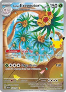 Alolan Exeggutor - 129/128 129 - [ME 30th Celebration] Holofoil