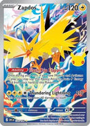 Zapdos - 133/128 133 - [ME 30th Celebration] Holofoil