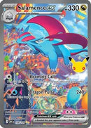 Salamence ex - 156/128 156 - [ME 30th Celebration] Holofoil