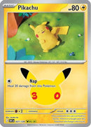 Pikachu - 027/128 27 - [ME 30th Celebration] Holofoil