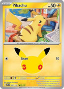 Pikachu - 031/128 31 - [ME 30th Celebration] Holofoil
