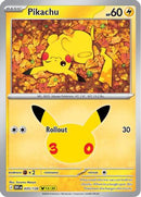 Pikachu - 035/128 35 - [ME 30th Celebration] Holofoil