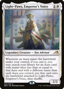 Light-Paws, Emperor's Voice (PPNEO-025) [Promo Pack: Kamigawa: Neon Dynasty Promos]