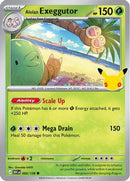 Alolan Exeggutor - 002/128 2 - [ME 30th Celebration] Holofoil