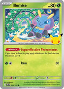 Illumise 4 - [ME 30th Celebration] Holofoil