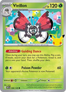 Vivillon 8 - [ME 30th Celebration] Holofoil