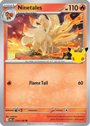 Ninetales 10 - [ME 30th Celebration] Holofoil