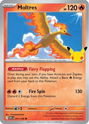 Moltres - 011/128 11 - [ME 30th Celebration] Holofoil