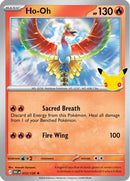 Ho-Oh 12 - [ME 30th Celebration] Holofoil