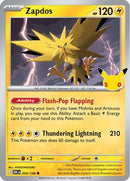Zapdos - 055/128 55 - [ME 30th Celebration] Holofoil