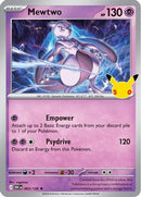 Mewtwo 63 - [ME 30th Celebration] Holofoil