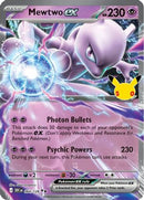 Mewtwo ex - 064/128 64 - [ME 30th Celebration] Holofoil
