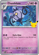 Chandelure - 075/128 75 - [ME 30th Celebration] Holofoil