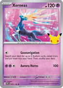 Xerneas 76 - [ME 30th Celebration] Holofoil