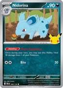Nidorina 88 - [ME 30th Celebration] Holofoil