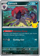Zoroark 96 - [ME 30th Celebration] Holofoil