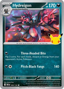 Hydreigon 99 - [ME 30th Celebration] Holofoil
