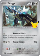 Dialga 103 - [ME 30th Celebration] Holofoil
