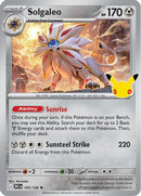 Solgaleo 105 - [ME 30th Celebration] Holofoil