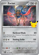 Zacian 106 - [ME 30th Celebration] Holofoil
