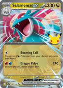 Salamence ex - 109/128 109 - [ME 30th Celebration] Holofoil