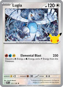 Lugia 121 - [ME 30th Celebration] Holofoil