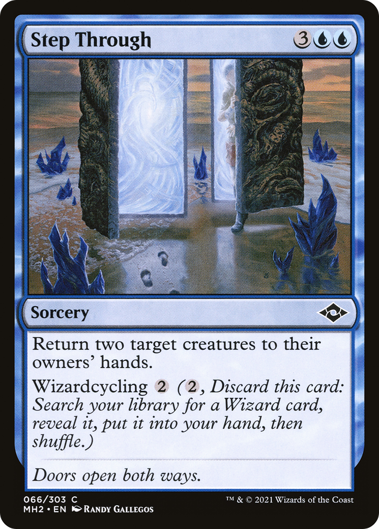 Step Through (MH2-066) [Modern Horizons 2]