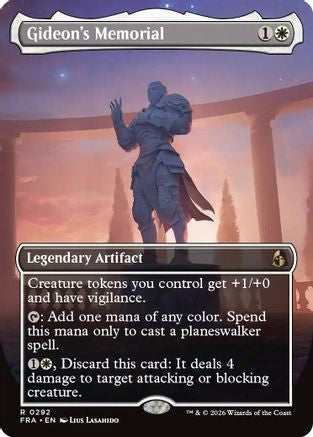 Gideon's Memorial (Borderless) (FRA-292) [Reality Fracture]