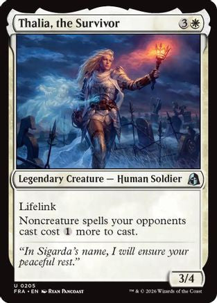 Thalia, the Survivor (FRA-205) [Reality Fracture] Foil