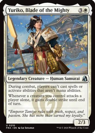 Yuriko, Blade of the Mighty (FRA-210) [Reality Fracture]