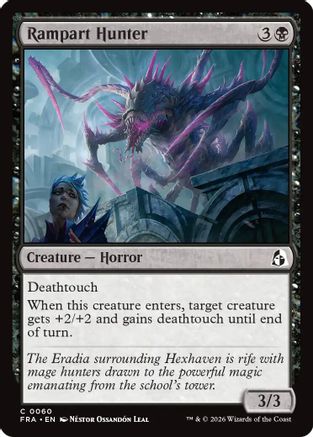 Rampart Hunter (FRA-060) [Reality Fracture]