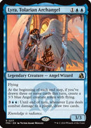 Lyra, Tolarian Archangel (FRA-217) [Reality Fracture] Foil