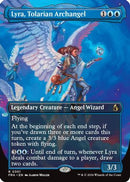 Lyra, Tolarian Archangel (Borderless) (FRA-301) [Reality Fracture] Foil