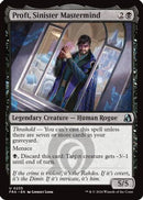 Proft, Sinister Mastermind (FRA-235) [Reality Fracture] Foil