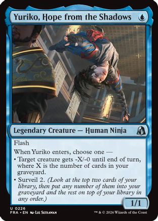 Yuriko, Hope from the Shadows (FRA-226) [Reality Fracture] Foil