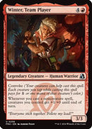 Winter, Team Player (FRA-256) [Reality Fracture] Foil