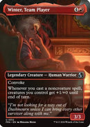 Winter, Team Player (Borderless) (FRA-312) [Reality Fracture] Foil