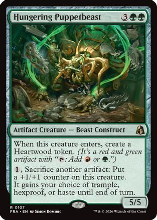 Hungering Puppetbeast (FRA-107) [Reality Fracture] Foil