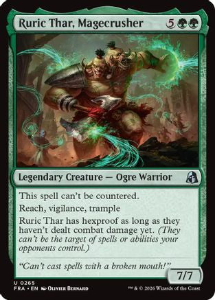 Ruric Thar, Magecrusher (FRA-265) [Reality Fracture]