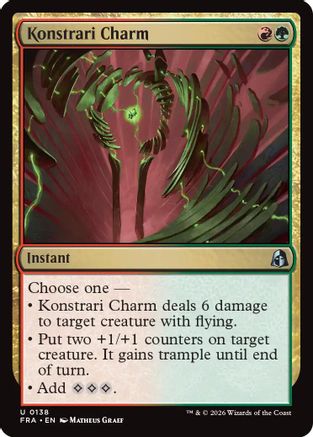 Konstrari Charm (FRA-138) [Reality Fracture]