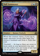 Null Summoner (FRA-142) [Reality Fracture] Foil