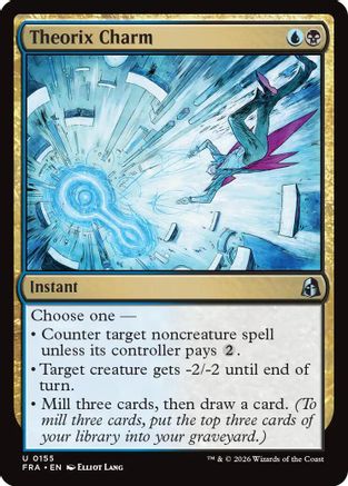 Theorix Charm (FRA-155) [Reality Fracture]